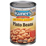 Kuner's Pinto Beans, No Salt Added️