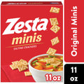 Zesta Kellogg's Zesta Minis Original Saltine Crackers, Soup Crackers, 11 oz