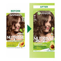 Garnier Nourishing Hair Color Creme, 60 Light Natural Brown (Acorn)