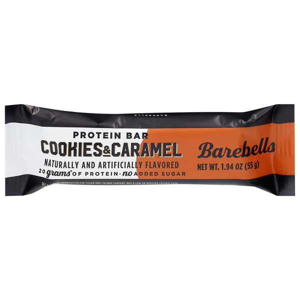 Barebells Cookies & Caramel Protein Bar