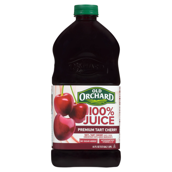 Old Orchard 100% Juice, Premium Tart Cherry