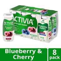 Activia Probiotic Dailies Blueberry and Cherry Low...
️