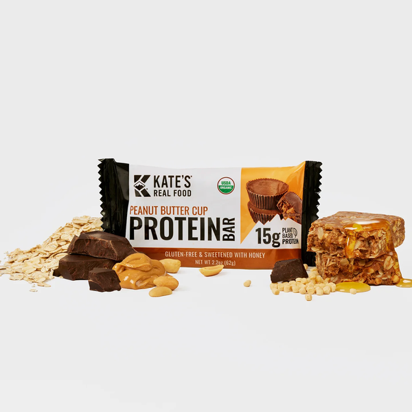 Kate's Real Food Peanut Butter Cup Protein Bar