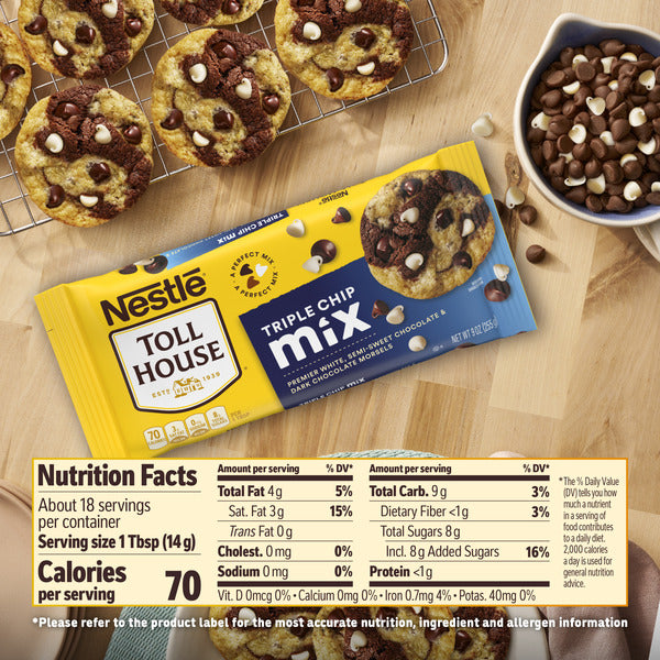 Toll House Triple Chip Mix