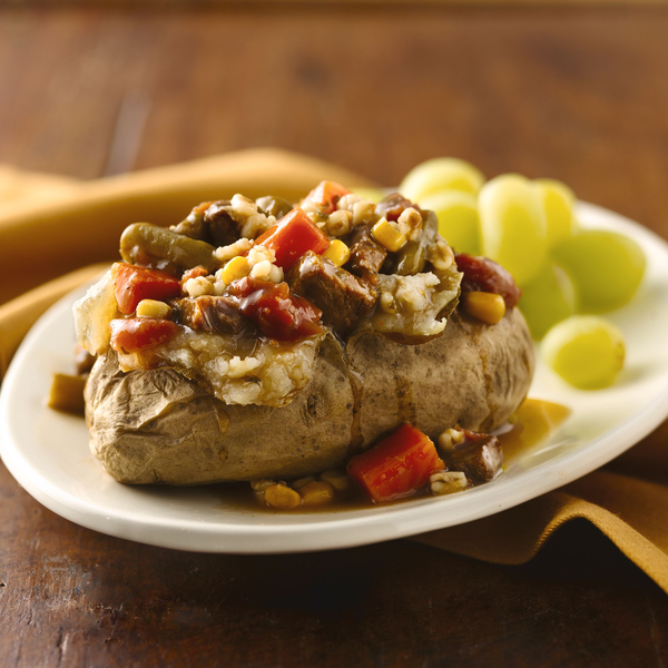 Progresso Rich & Hearty Savory Beef Barley Vegetable