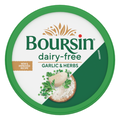 Boursin Dairy-Free Garlic & Herbs Cheese Spread Alternative