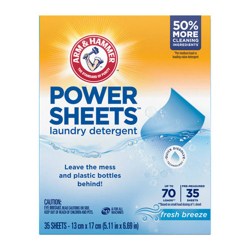 Arm & Hammer Power Sheets Laundry Detergent