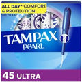TAMPAX Pearl Tampons with LeakGuard Braid, Ultra️