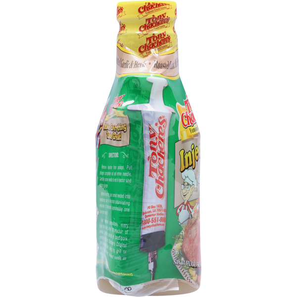 Tony Chachere's Injectable Roasted Garlic & Herb Marinade