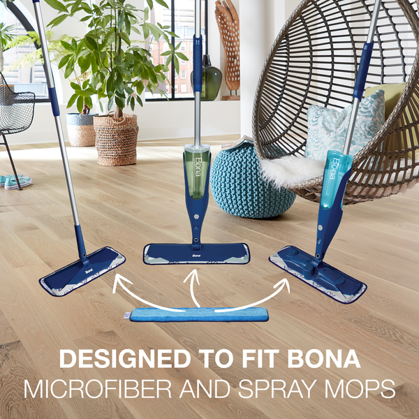 Bona Microfiber Cleaning Pad for Multi-Surface Floors