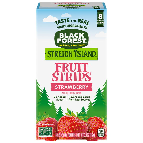 Black Forest Fruit Strips, Strawberry