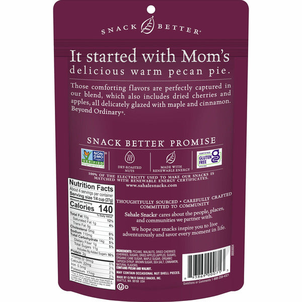 Sahale Snacks Glazed Mix, Maple Pecans