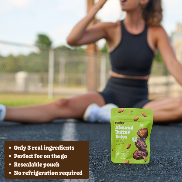 realsy Almond Butter Dates