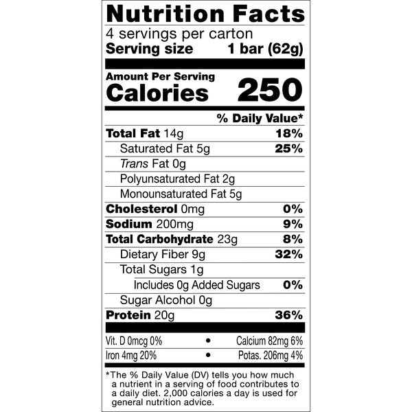 KIND Gluten Free, Protein MAX, Crispy Chocolate Peanut Butter Protein Bars, 4 Count Box