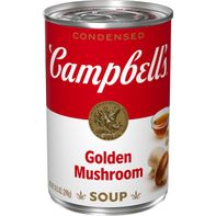 Campbell's Golden Mushroom Soup️