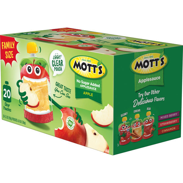 Mott's No Sugar Added Applesauce