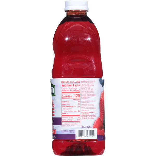 Old Orchard 100% Juice, Berry Blend