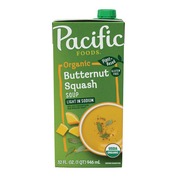Pacific Foods Light in Sodium Organic Butternut Squash Soup