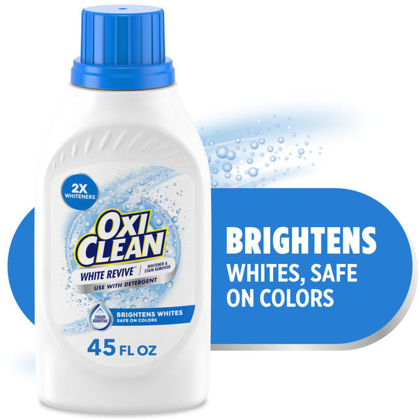 OxiClean White Revive Laundry Whitener And Liquid Stain Remover