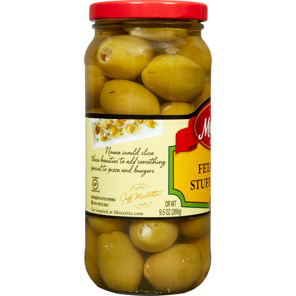 Mezzetta Feta Cheese Stuffed Olives