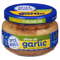 Spice World Minced Garlic in Olive Oil️