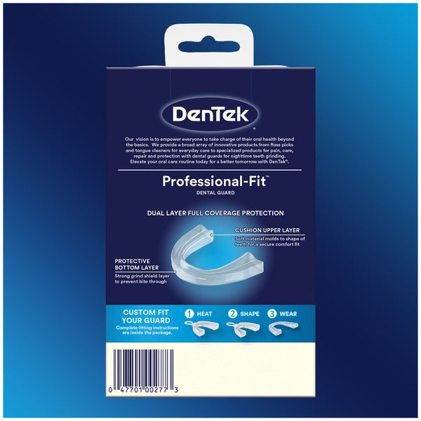 DenTek Mouth Guard Professional-Fit, Nighttime