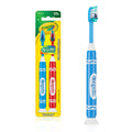Sunstar GUM Crayola Marker Toothbrushes, 3+
