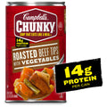 Campbell's Roast Beef Tips With Vegetables Soup