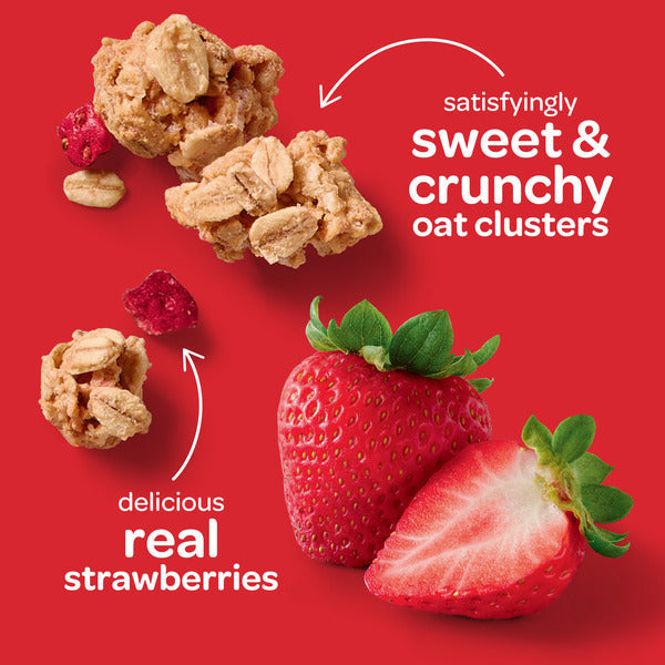 Kellogg’s Special K Granola, Protein Granola, Fiber Snacks, Red Berries,  Bag (1 Bag)