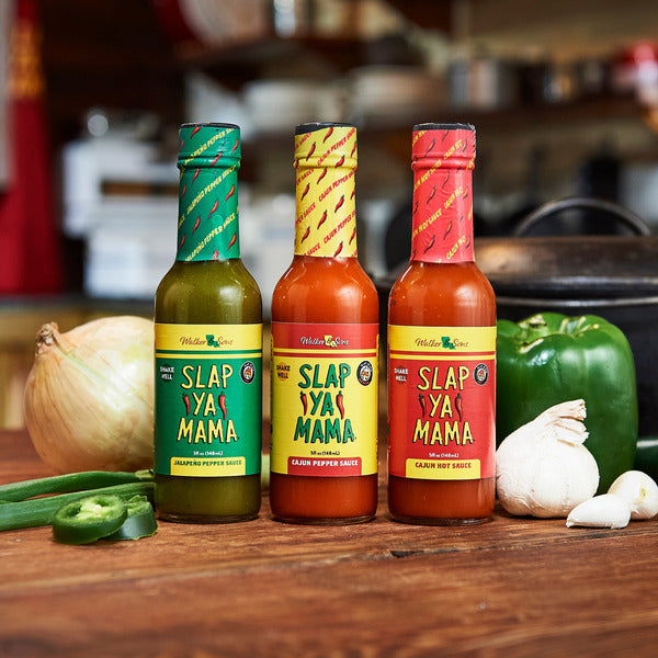 Slap Ya Mama  Cajun Hot Sauce