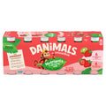 Danimals Strawberry Explosion/Strikin' Strawberry Kiwi Smoothies