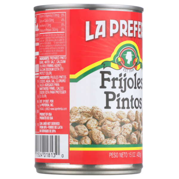 La Preferida Pinto Beans (Frijoles Pintos)