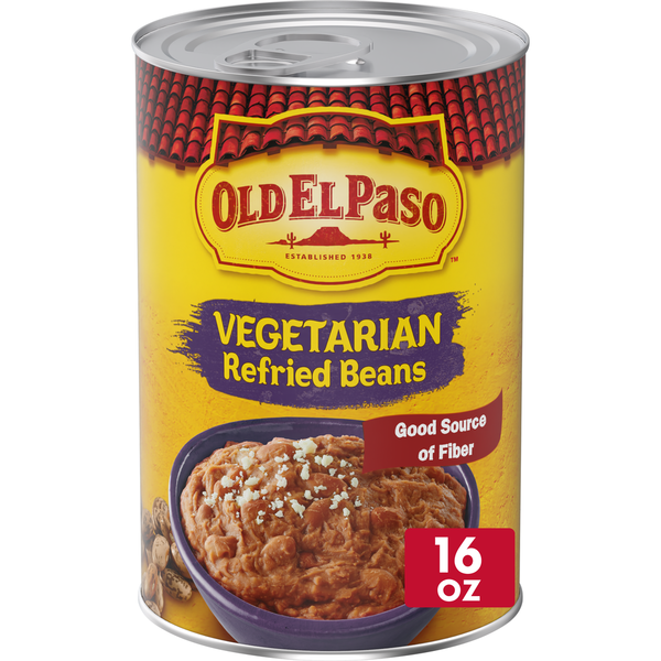 Old El Paso Vegetarian Refried Beans