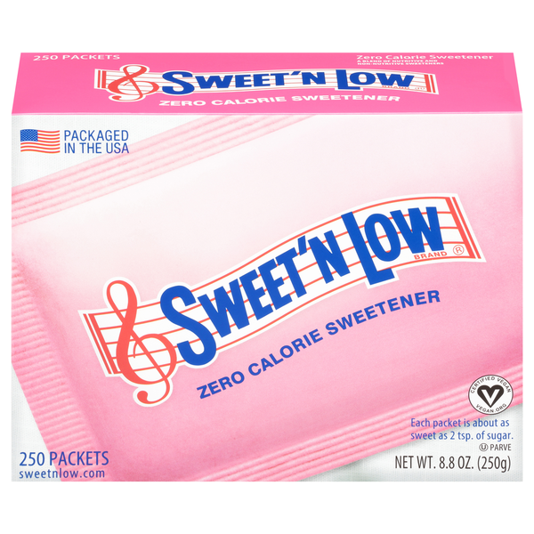Sweet'N Low Sweetener, Zero Calorie
