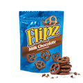 Flipz Milk Chocolate Covered Pretzels