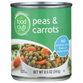 Food Club Peas & Carrots