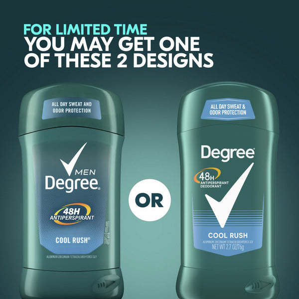 Degree Original Antiperspirant Deodorant Cool Rush