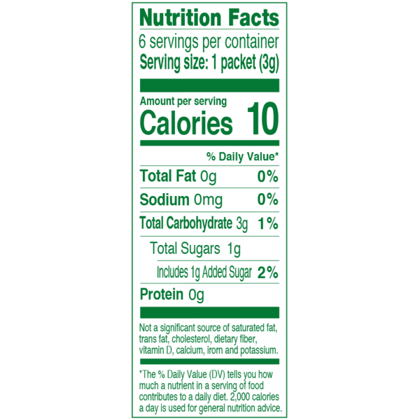True Lemon Peach Iced Tea Drink Mix