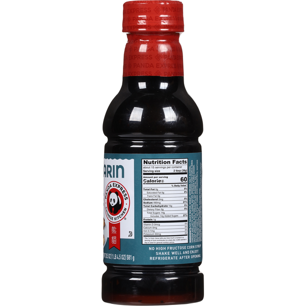 Panda Express Teriyaki Sauce, Mandarin