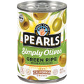 Pearls Simply Olives Green Ripe Medium Pitted California Olives