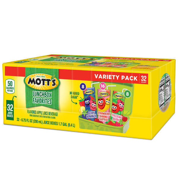 Mott's Lunchbox Favorites Variety Pack