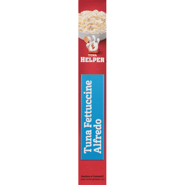Tuna Helper Tuna Fettuccine Alfredo