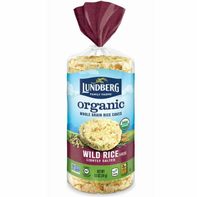 Lundberg Family Farms Organic Wild Rice Cakes️