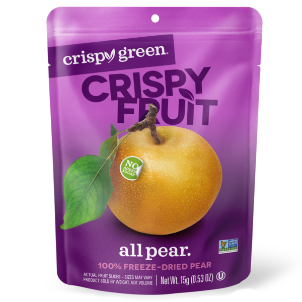 Crispy Green Crispy Fruit All Pear