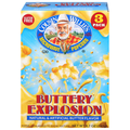 Cousin Willie's Microwave Buttery Explosion Popcorn