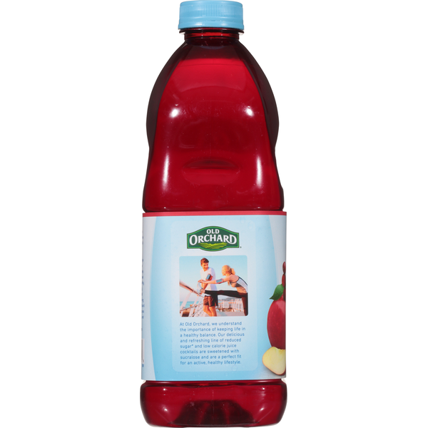 Old Orchard Healthy Balance Apple Cranberry Juice Cocktail