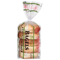 Shullsburg Creamery Presliced Onion Bagels