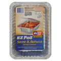 Hefty EZ Foil Pans & Lids, Store & Reheat