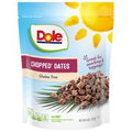 Dole Chopped Dates, Gluten Free️