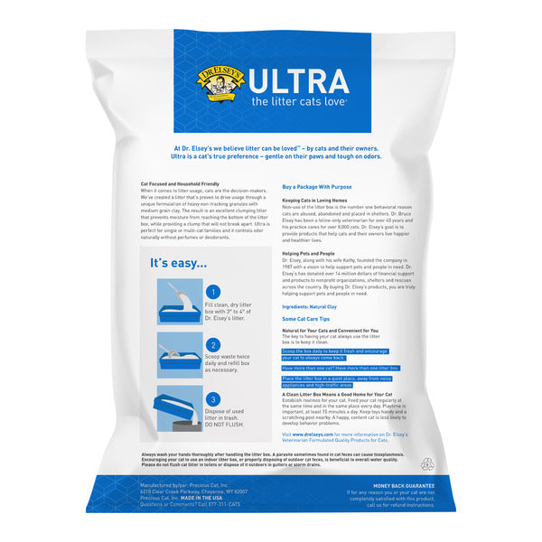 Dr. Elsey's Ultra
